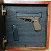 “Faith, Family, Freedom” Mini Concealment Wall Art Box