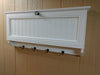 Medium Coat Rack with Hidden Storage - Freedom Series