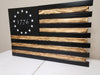 Deluxe 3 Compartment Gun Concealment Case (Traditional American Flag Designs)