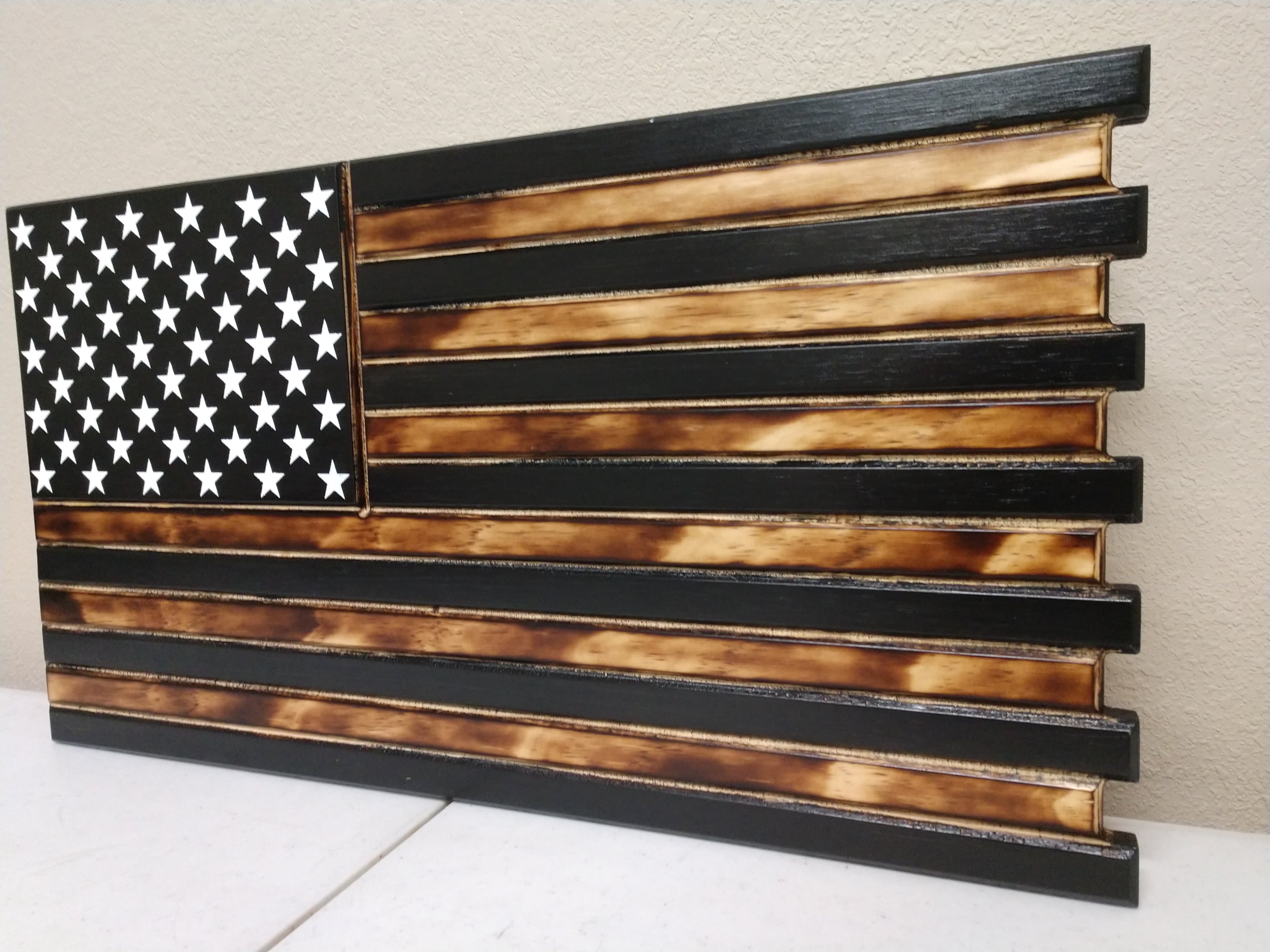 Mini American Flag Gun Concealment Case