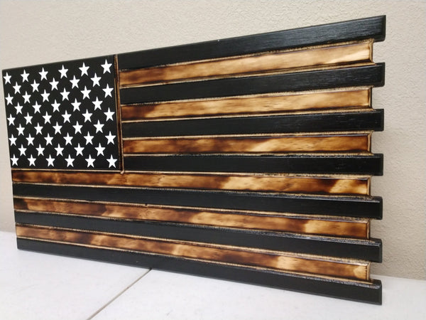 Mini American Flag Gun Concealment Case
