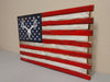 Dual Compartment Small American Flag Gun Concealment Case