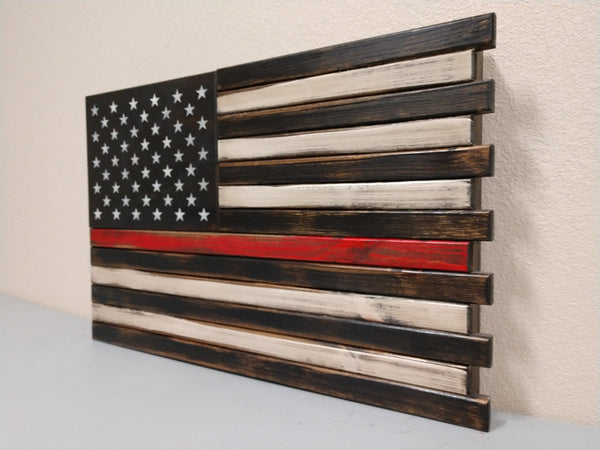 Single Compartment Small American Flag Gun Concealment Case