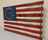Single Compartment Small American Flag Gun Concealment Case