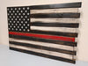Deluxe 3 Compartment Gun Concealment Case (Traditional American Flag Designs)