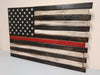 Mini American Flag Gun Concealment Case