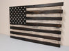 Large American Flag Gun Concealment Case with 2 Compartments
