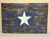 Large Wooden State Flag & Special Design Gun Case