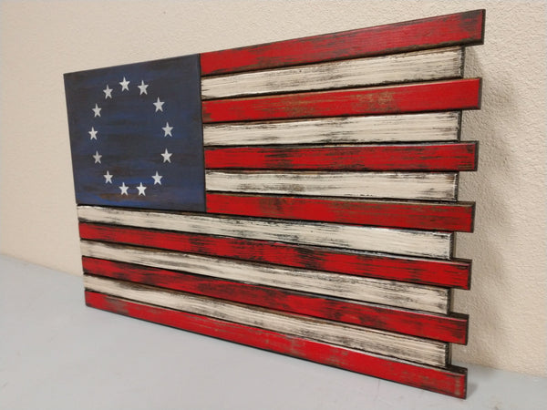 Mini American Flag Gun Concealment Case