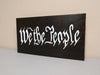 Mini WE THE PEOPLE Mini Gun Storage Sign
