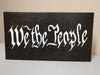 Mini WE THE PEOPLE Mini Gun Storage Sign