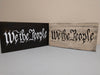 Mini WE THE PEOPLE Mini Gun Storage Sign