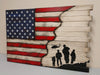 "Heroes In Arms" Concealment Flag