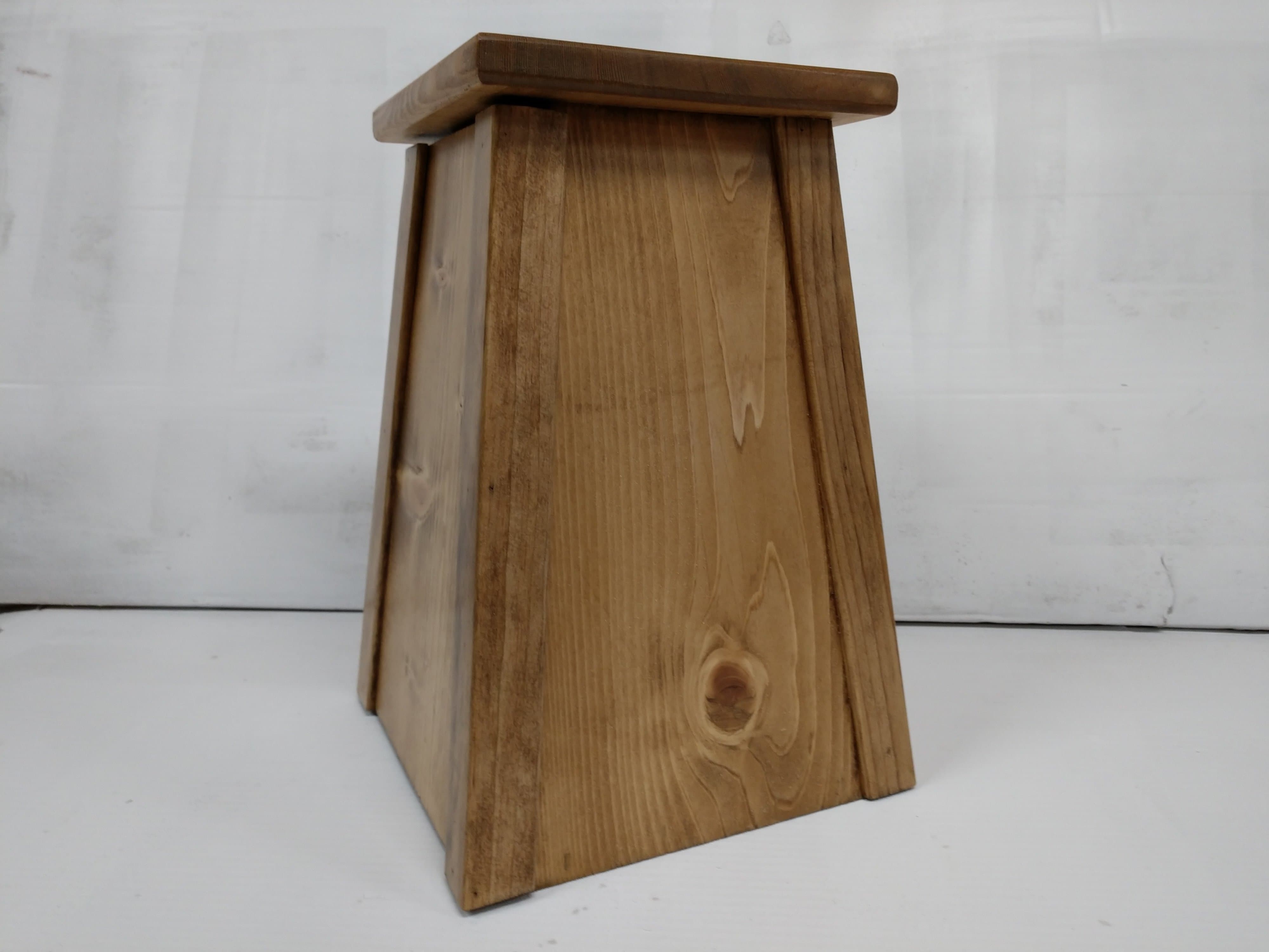 Wooden Gun Concealment Lamp