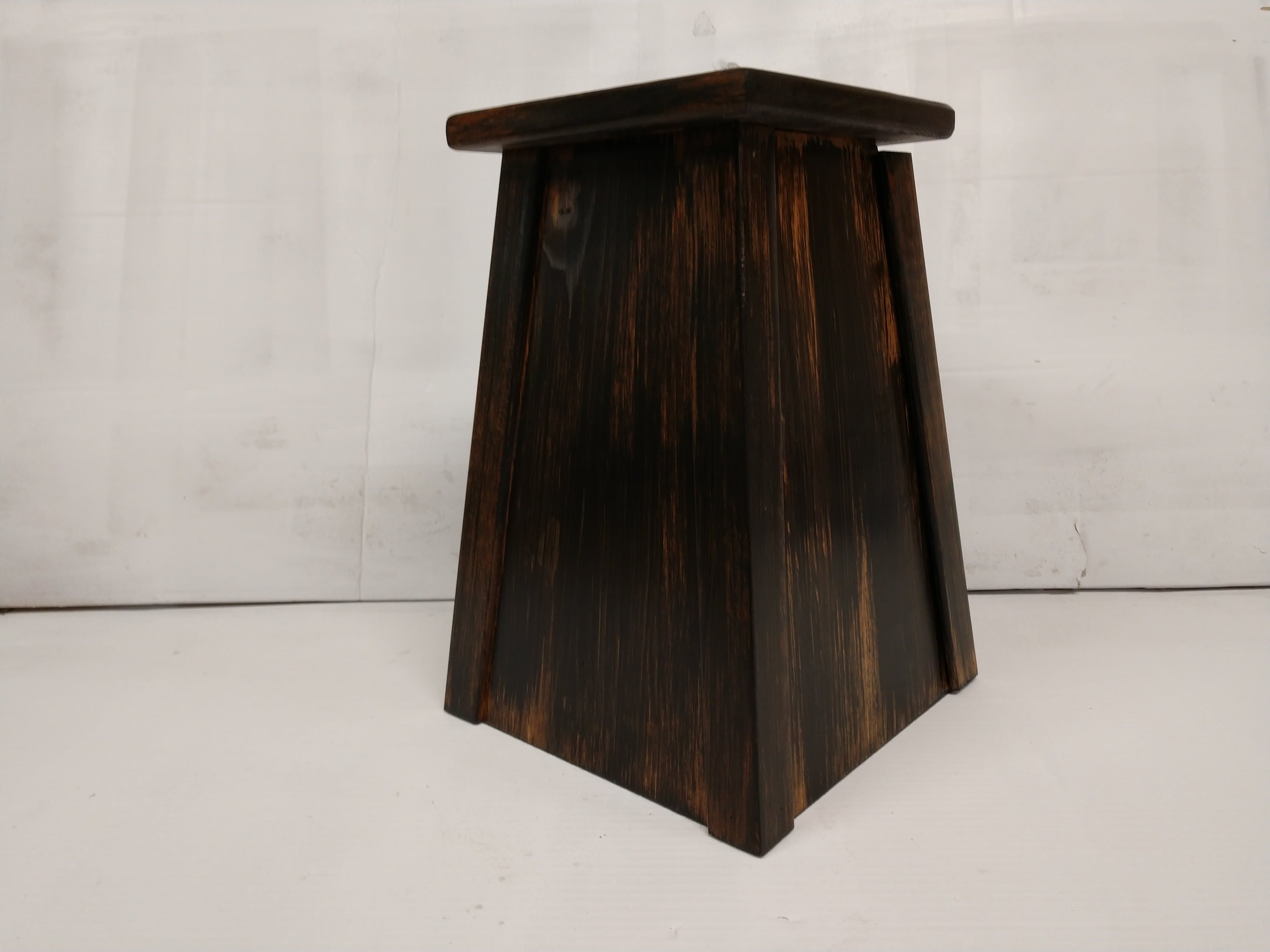 Wooden Gun Concealment Lamp