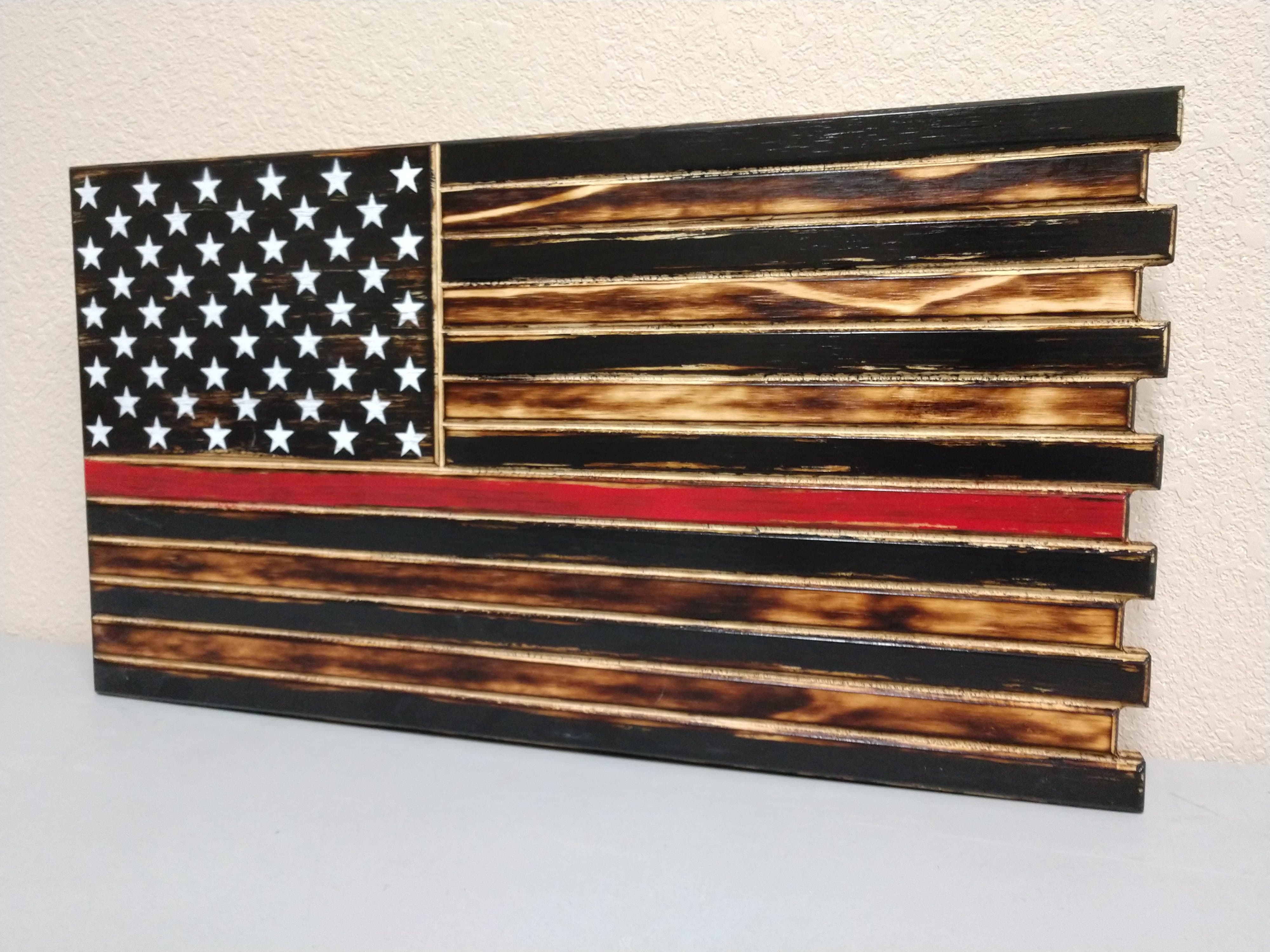 Mini American Flag Gun Concealment Case