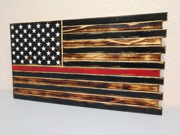 Mini American Flag Gun Concealment Case