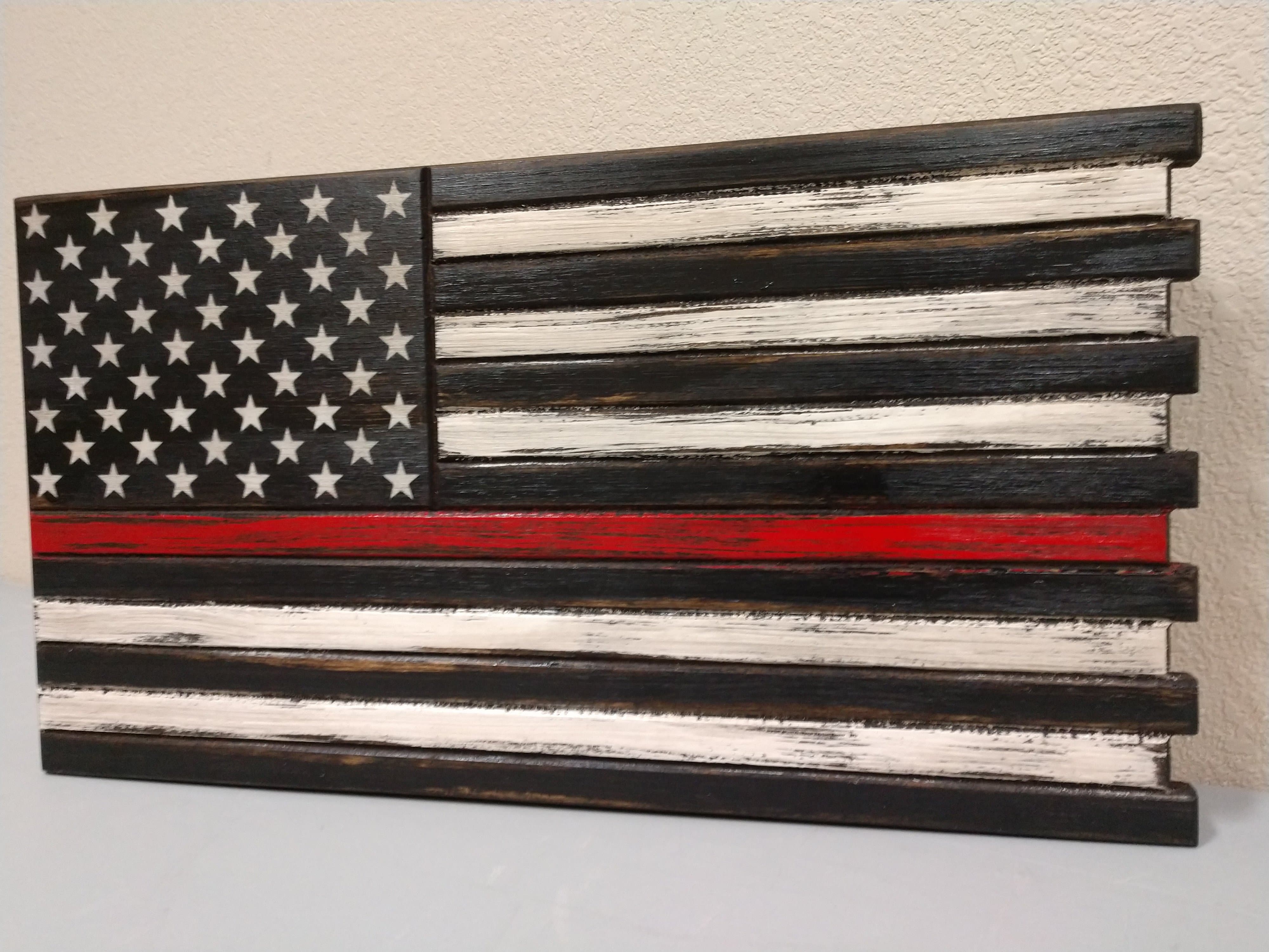 Mini American Flag Gun Concealment Case