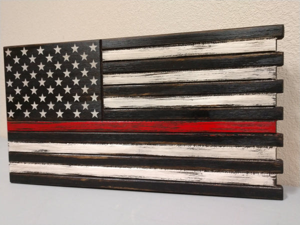 Mini American Flag Gun Concealment Case