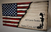 Mini American Flag Gun Concealment Case w/ Hybrid Design