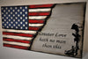 Mini American Flag Gun Concealment Case w/ Hybrid Design