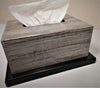 Wooden Gun Concealment Tissue Box