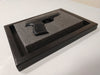 Wooden Gun Concealment Tissue Box