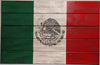 Large Wooden State Flag & Special Design Gun Case