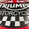 Triumph Motorcycles - Layered Wood Sign