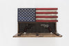 Dual Compartment Small American Flag Gun Concealment Case