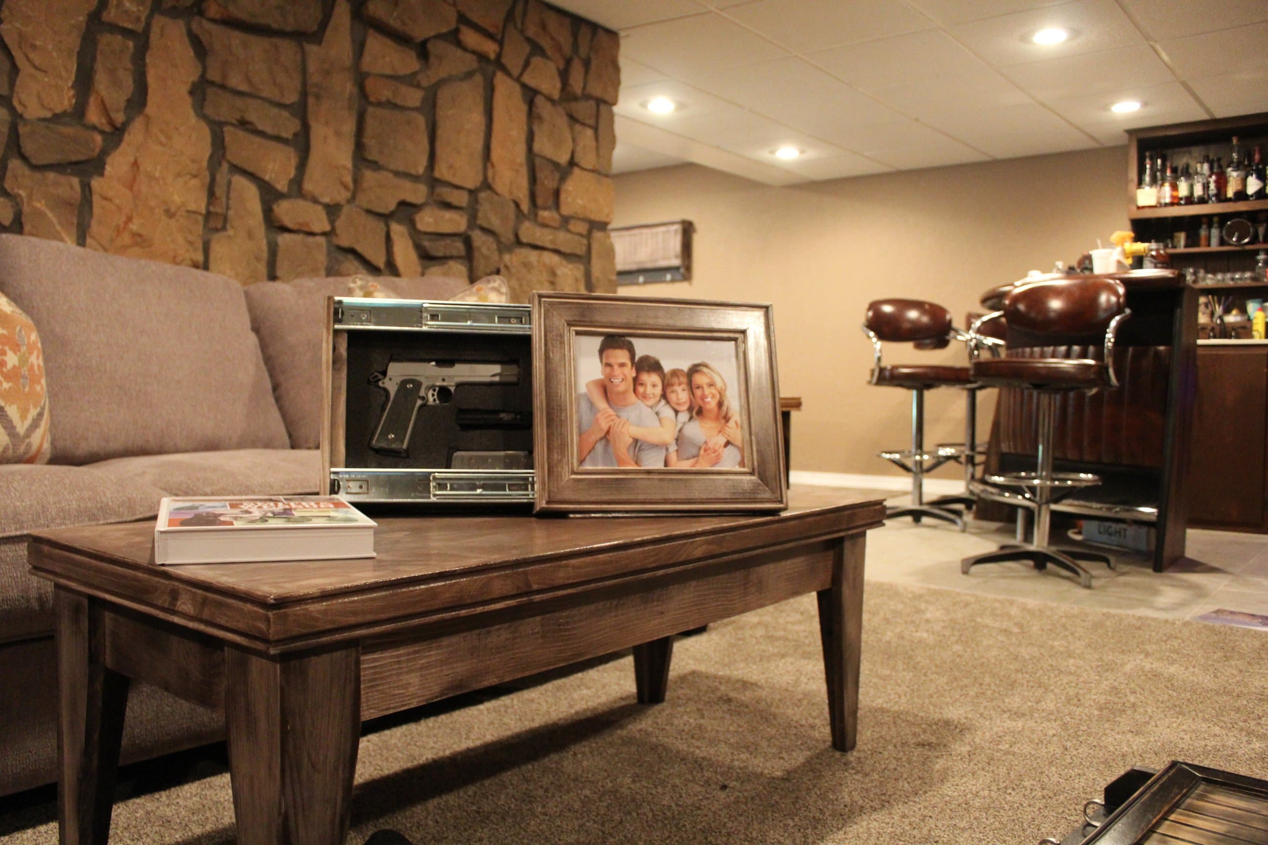 11x14 Secret Compartment Picture Frame