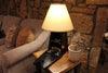 Wooden Gun Concealment Lamp