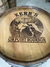 Premium Whiskey Barrel Cabinet
