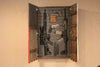 Large Vertical Hanging American Flag Gun Concealment Case