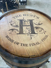 Premium Whiskey Barrel Cabinet