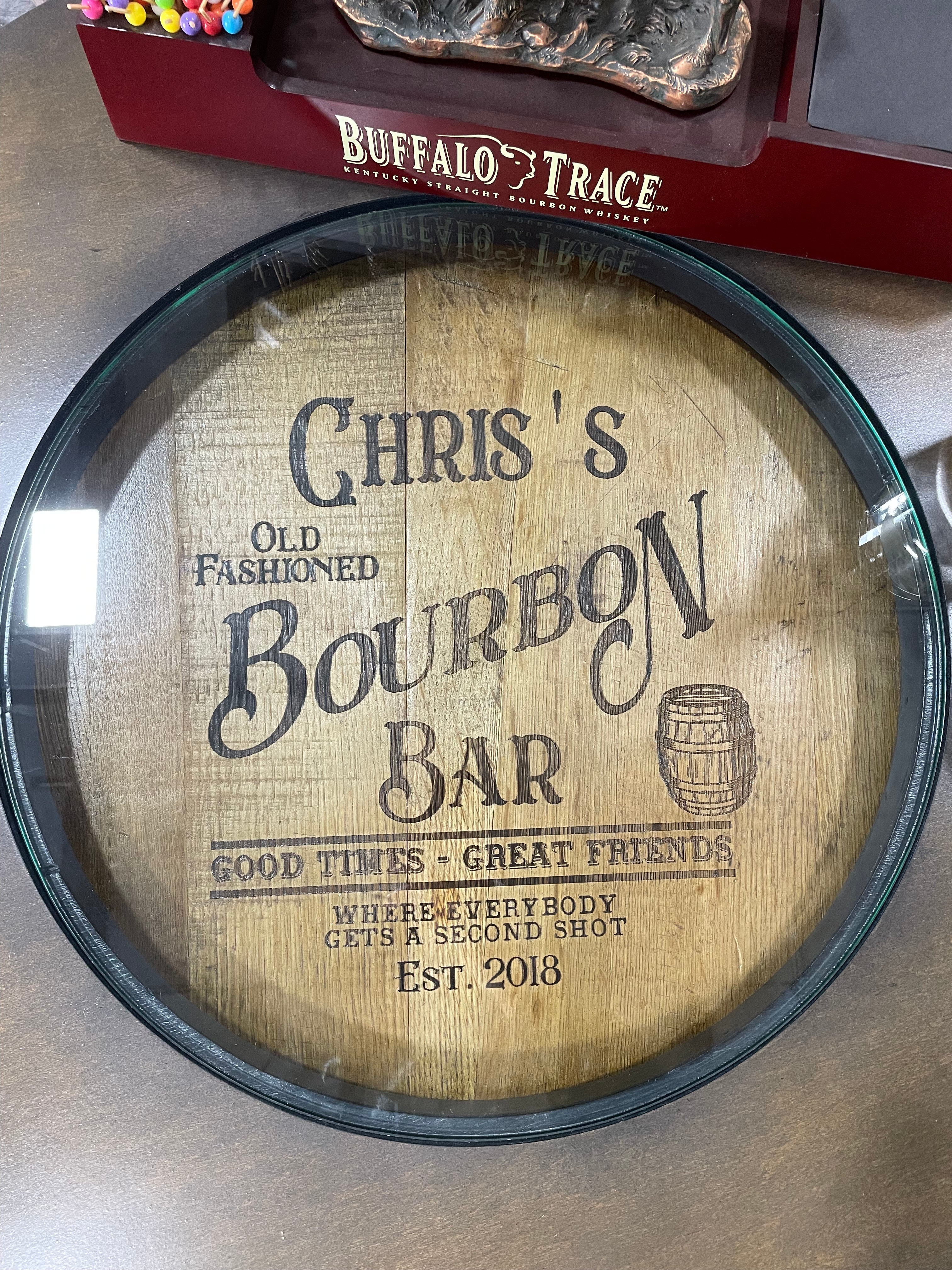 Standard  Whiskey Barrel Cabinet