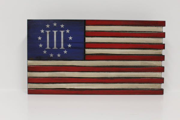 Mini American Flag Gun Concealment Case