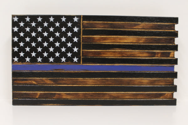Mini American Flag Gun Concealment Case