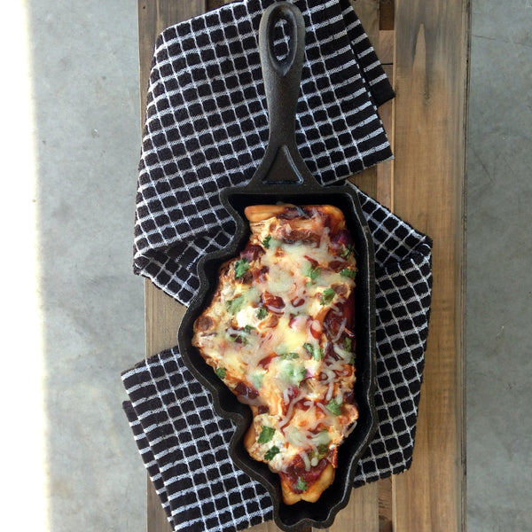 Cast Iron Skillet - Illinois Edition image