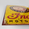 Indian Motorcycle 'Since 1901' - Tin Metal Sign For the Gear Head Sign Box Co.