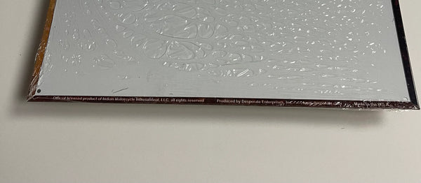 Indian Motorcycle 'Since 1901' - Tin Metal Sign For the Gear Head Sign Box Co.