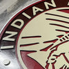 Indian Motorcycles - Layered Wood Sign For the Gear Head Arizona Copper Beard