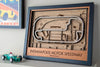 Indianapolis Motor Speedway - 3D Wood Track Map For the Gear Head Karta Trek