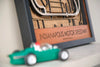 Indianapolis Motor Speedway - 3D Wood Track Map For the Gear Head Karta Trek