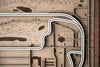 Indianapolis Motor Speedway - 3D Wood Track Map For the Gear Head Karta Trek