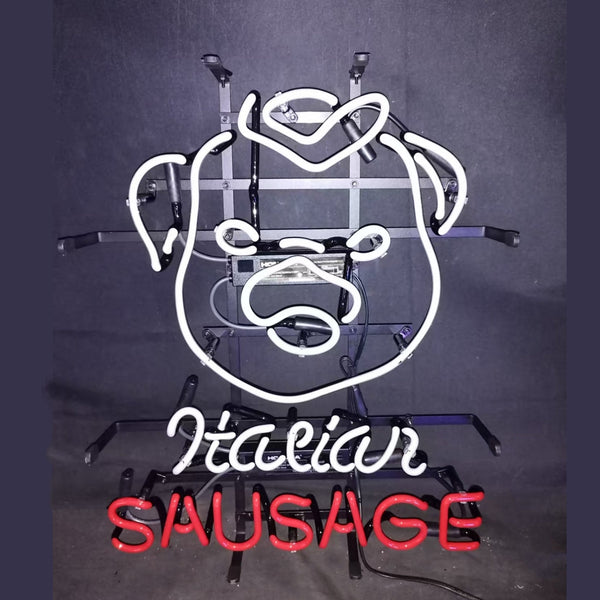 Italian Sausage Neon Signs