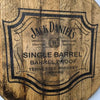 Jack Daniel's Whiskey Barrel Top - Wall Hanging
