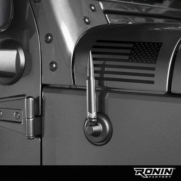 Jeep - 50 Caliber Bullet Antenna For the Gear Head Ronin Factory