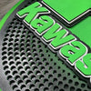 Kawasaki Motorcycles - Layered Wood Sign For the Gear Head Arizona Copper Beard