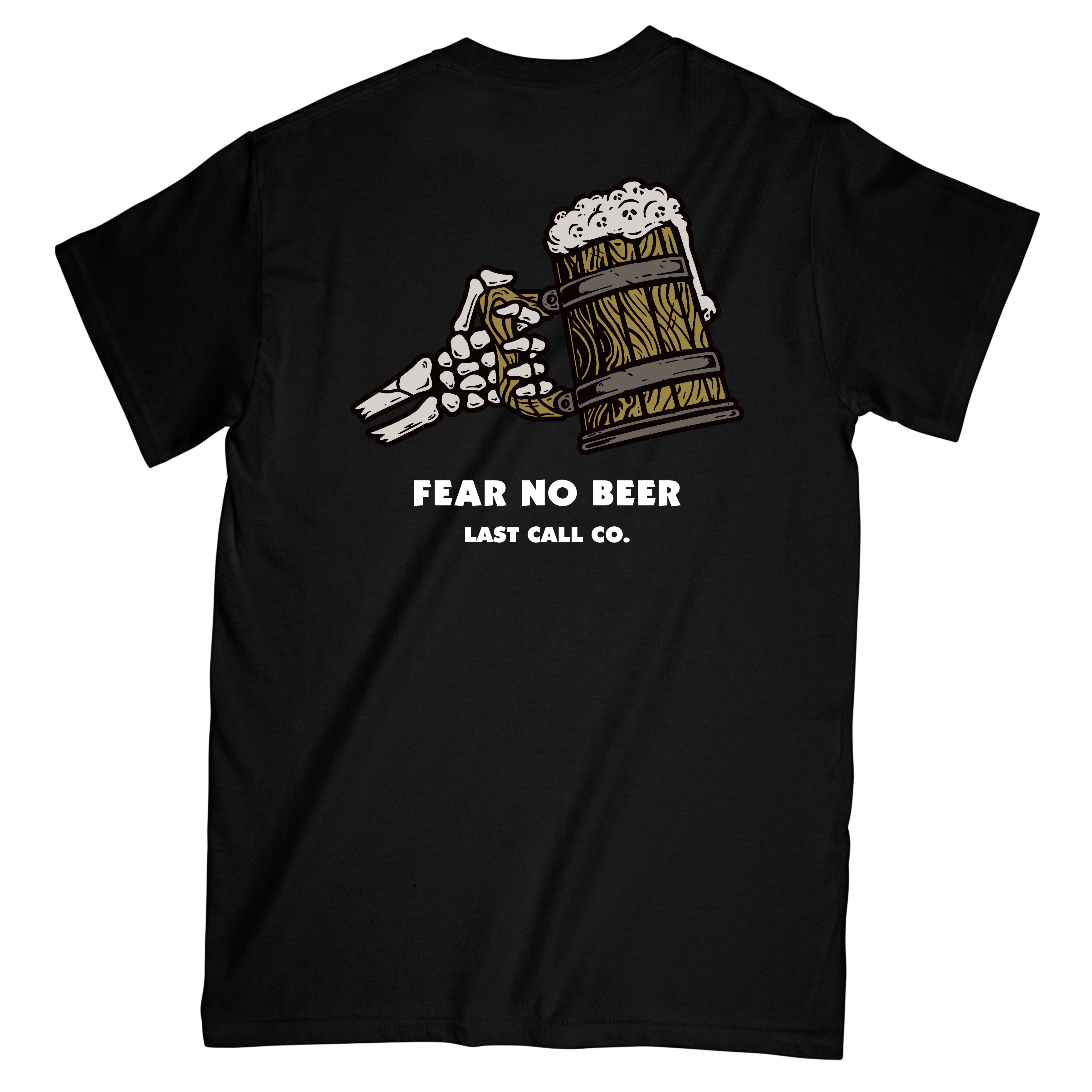 Last Call Co. Fear S/S Tee